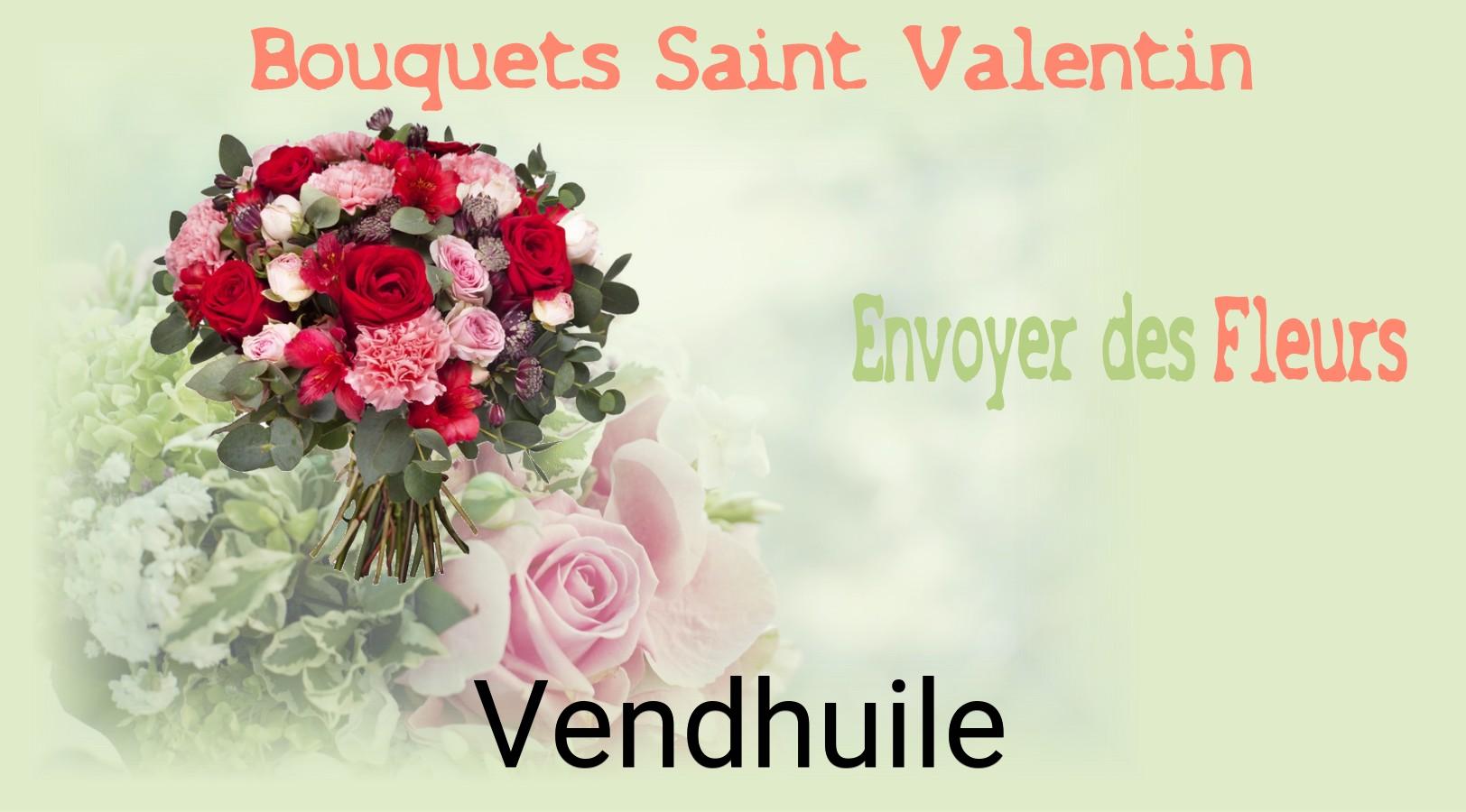 Roses de Saint-Valentin livrées à Vendhuile