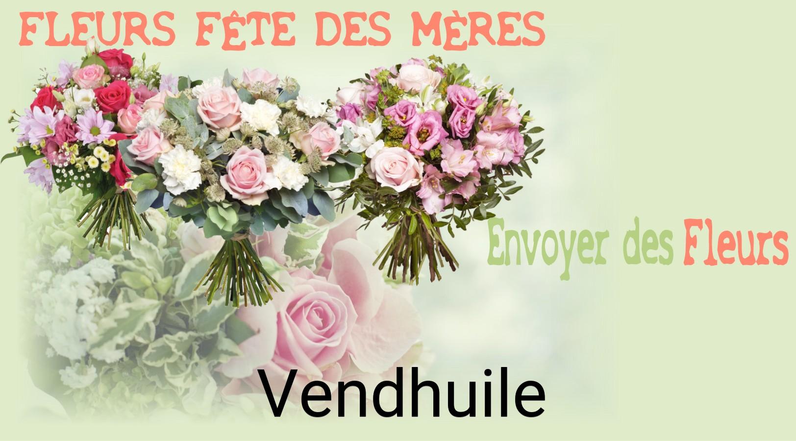 Bouquet de Fête des Mères livré à Vendhuile
