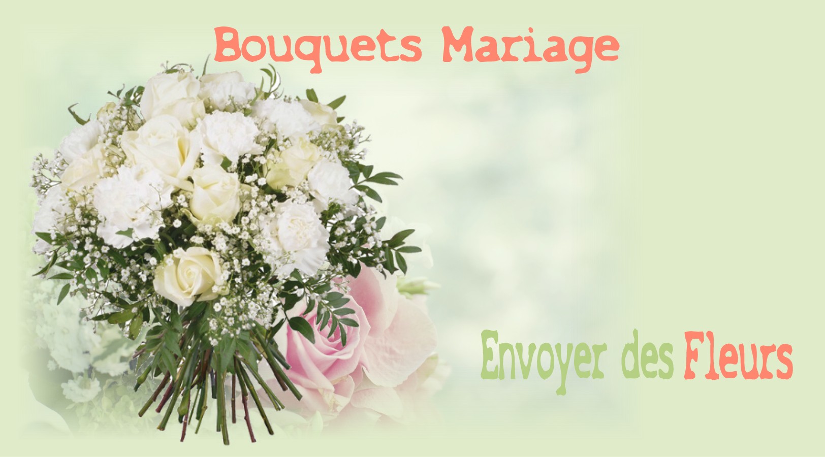 Bouquet de mariage à faire livrer à Vendhuile